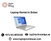 Choose Laptop Rentals in Dubai for Testing Logo